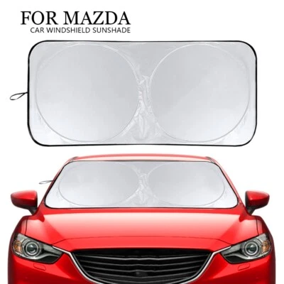 Parabrisas de coche para Mazda serie 2/3/6 bloque térmico protector solar cubierta de visera Foto 1 de 4