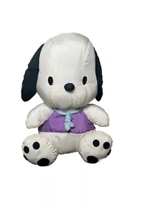 Puffalump Sanrio Pochacco Sailor Puppy Dog Nylon Plush 9” Toy 1989-1998 - Picture 1 of 6