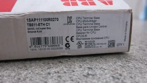 1 STCK. NEU ABB 1SAP1100R0270 TB511-ETH C1 - Bild 1 von 2