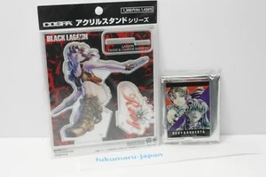 BLACK LAGOON Revy Roberta Ani-Art acrylic stand & Revy acrylic stand 2021 New - Picture 1 of 11