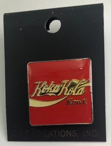 Coca-Cola Coke Vintage Soda Around the World Commemorative Collector Pin Pinback - Picture 1 of 2