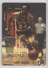 1993 Action Packed Hall of Fame Sam Jones #35 HOF
