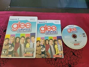 Karaoke Revolution: Glee Vol. 2 for Nintendo Wii Complete CIB VG - Bild 1 von 1