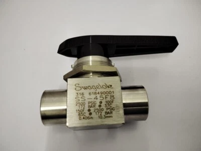 Swagelok SS-45F8 Ball Valve - Image 1 of 4