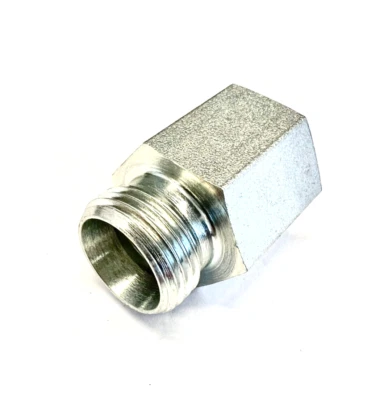 BLAGO Hydraulikverschraubung GAI 12-L R 3/8" Verschraubung M18x1,5 AG x 3/8 IG Adapter