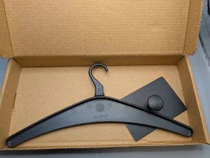 Quartet 2015M Magnetic Coat Hook w/ Hanger Metal Hook Black - Picture 1 of 2