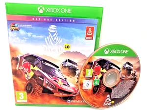 Dakar 18 RALLY GAME Xbox One Mint Disc | Boxed | Plays on Series X - Picture 1 of 7