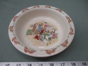 Bunnykins Chip Resistant Dishwasher safe Peter Rabbit Dish Bowl House Decoration - Picture 1 of 4