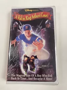 Walt Disney's A Kid in King Arthur's Court VHS Tape **SEALED** **NEW** - Picture 1 of 4