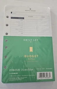 Simplified Budget Refill by Emily Ley - Picture 1 of 3