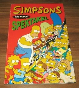 Espectáculo de cómics Simpson volumen especial 2 editorial Dino 1996 cómic Z3 - Imagen 1 de 9