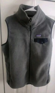 Patagonia Black Synchilla Vest L Pre-owned - Bild 1 von 3