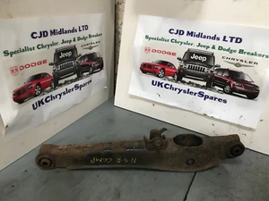 JEEP COMPASS 2.0 crd 2006-10 REAR LOWER SUSPENSION WISHBONE CONTROL ARM LEFT N/S - Picture 1 of 4