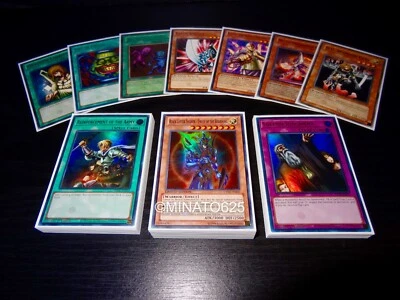Yugioh Goat Format Warrior Deck! Delinquent Duo Solemn Judgment Mystic Swordsman - Image 1 of 3