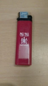 Pall Mall Cigarettes Red Lighter Scripto - Picture 1 of 4
