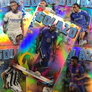 2021-22 Topps Chrome UEFA UCL DIDIER DROGBA Golazo Refractor #5 - Picture 1 of 1
