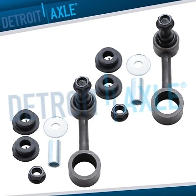 2 Rear Stabilizers Sway Bars for 2007-2009 Chrysler Aspen 04-09 Dodge Durango - Image 1 of 4