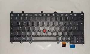 01EN398 - Yoga L370 L380 Tastatur w/ Backlight (QWERTZ / DE) - Bild 1 von 3
