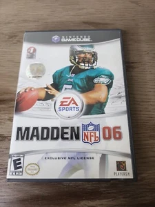 Madden NFL 06 Nintendo GameCube, 2005 Complete Game TESTED WORKING - Picture 1 of 6