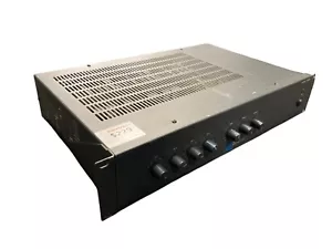 AMC + 120W Mixer Audio Amplifier Black and Blue 4 XLR Microphone 416035 - Picture 1 of 6