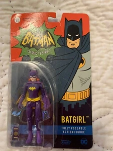 New in Box  Funko Batman Classic 1966 TV Series Batgirl New 3.75"  Mego style - Picture 1 of 5