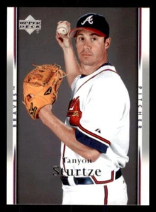 2007 Upper Deck  #550 Tanyon Sturtze Atlanta Braves - Picture 1 of 2