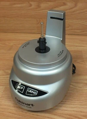 Cuisinart 2 Speed Mini Prep Plus DLC-2 Food Processor Base Motor ONLY **READ** - Image 1 of 4