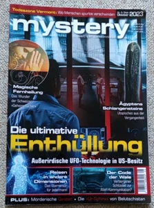 Mystery  Welt der Geheimnisse  5/ September Oktober  2023 - Bild 1 von 3