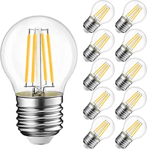 Filamento LED E27,6W 2700K Luce Calda Stile Vintage, Non Dimmerabile, Confezione - Foto 1 di 12