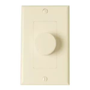 SAG0245 Saga Elite™ Controllo Volume 100 Watt, Piastre Decorative Bianco e Avorio, 25-70V - Foto 1 di 8
