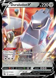 Duraludon V 047/073 Champions Path Pokemon Card - NM - Foto 1 di 1