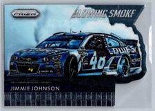 2016 Panini Prizm NASCAR - Blowing Smoke Die-Cut #B5 Jimmie Johnson - NM-MT