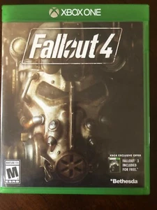 Fallout 4 Xbox One Video Game - Picture 1 of 4