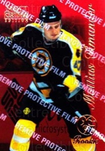 1996-97 Select Certified Red #99 Mattias Timander