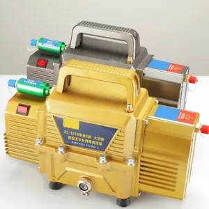 Bomba de vacío de doble uso para reparación de refrigeración de aire acondicionado bombeo - Imagen 1 de 20
