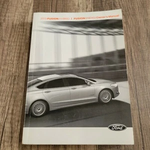 2013 Ford Fusion Hybrid Fusion Energi Owners Manual OEM FAST Shipping - Picture 1 of 3