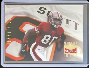 Jerry Rice - 1995 Skybox Football - Mirror Image #151 - Bild 1 von 1