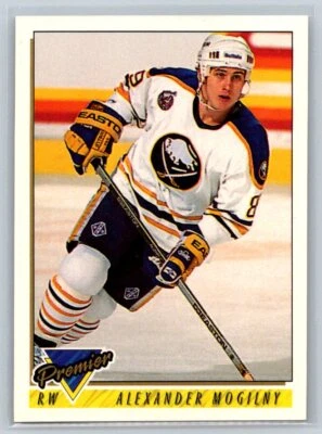 1993 Topps Premier #245 Alexander Mogilny Buffalo Sabres   HOF - Image 1 of 2