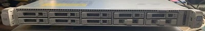 CISCO UCSC-C220-M5SX Intel Bronze 3106 1.7GHz CPU X 2 256GB RAM 8 X 1.6TB SSD - Image 1 of 4