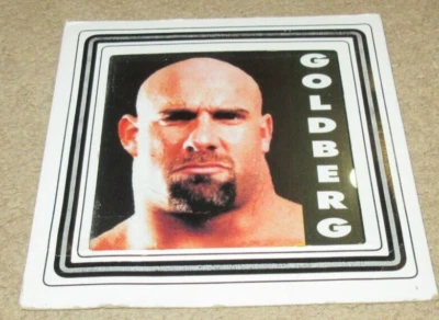 Vaso de recuerdo de carnaval WWE Goldberg Foto 1 de 3