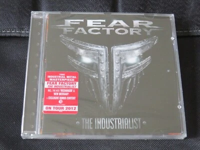 Fear Factory - The Industrialist (NEW SEALED CD 2012) RECHARGER NEW MESSIAH - Image 1 of 4