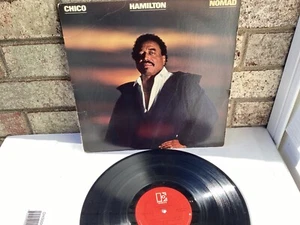 CHICO HAMILTON “NOMAD” 1980 JAZZ/FUNK ALBUM ELEKTRA LABEL - Picture 1 of 6
