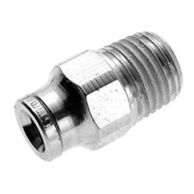 IMI NORGREN 124250418 PNEUFIT PUSH-IN FITTING 1/4" Tube to 1/8" MNPT Choose Qty.