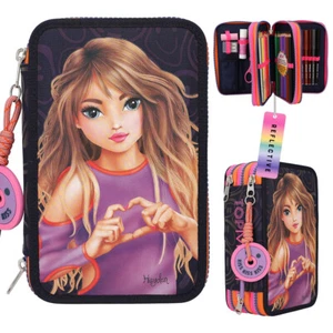Depesche Top Model Hayden 3-Fach Federtasche NIGHT LIGHT NEUHEIT 2024 - Bild 1 von 7