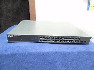 SMC Networks SMC6128PL2 24 Port External Switch Managed 10/100 - Image 1 of 1