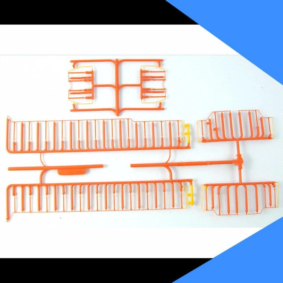 КОМПЛЕКТ ПОРУЧНЕЙ EJ&E SD38 SD40 ATHEARN HO SD-38 SD-40 - Изображение 1 из 1