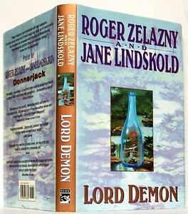 LORD DEMON, ROGER ZELAZNY i JANE LINDSKOLD- PIERWSZE WYDANIE- Avon Eos-1999