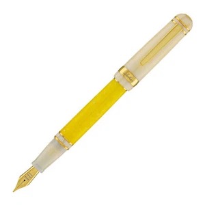 Laban 325 Fountain Pen in Ginkgo Yellow - Extra Fine Point  - NEW in box - Picture 1 of 2