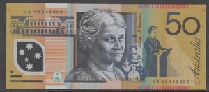 $50 STEVENS / HENRY GENERAL PREFIX DA 08 UNC. - Bild 1 von 1