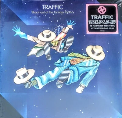 TRAFFIC SHOOT OUT AT THE FANTASY FACTORY 180 GRAM VINYL LP " NEW, SEALED " - Image 1 of 2